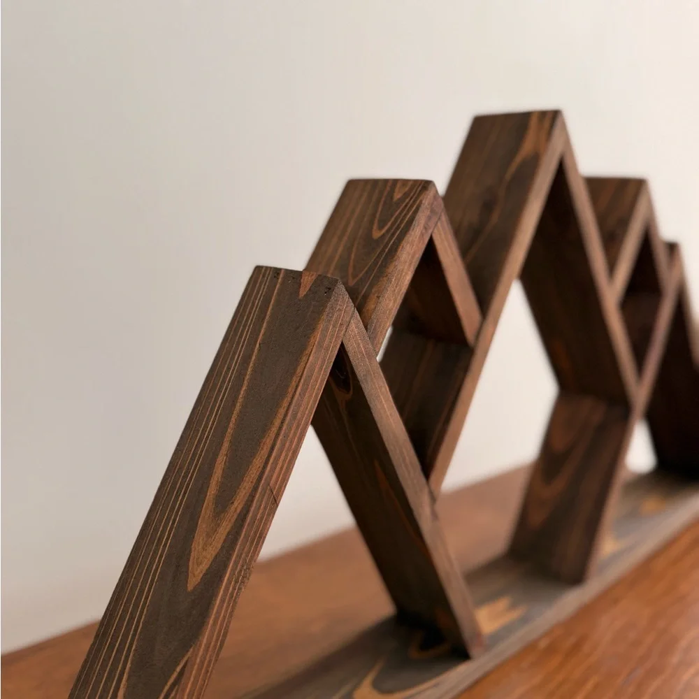 Mountain Shelf - Solid Wood - 24”